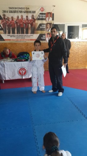 Taekwondo'da terfi zamanı