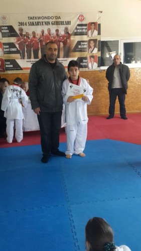 Taekwondo'da terfi zamanı
