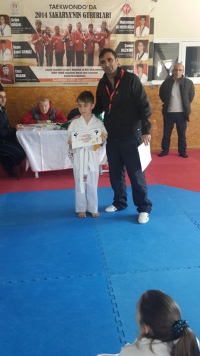Taekwondo'da terfi zamanı