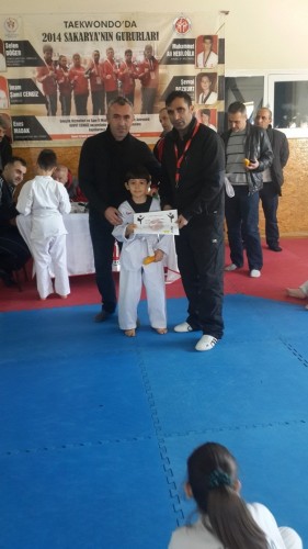 Taekwondo'da terfi zamanı