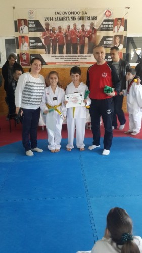 Taekwondo'da terfi zamanı
