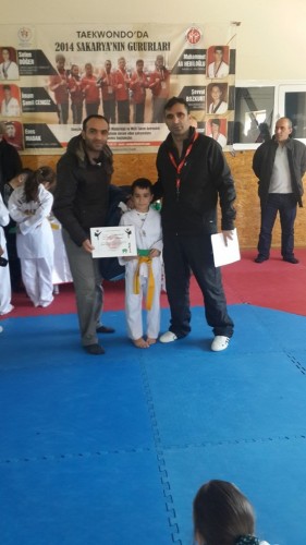 Taekwondo'da terfi zamanı