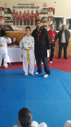 Taekwondo'da terfi zamanı