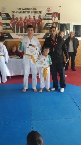 Taekwondo'da terfi zamanı