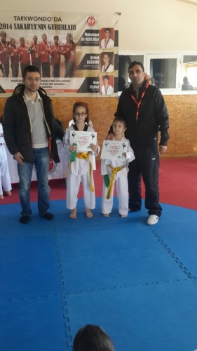 Taekwondo'da terfi zamanı