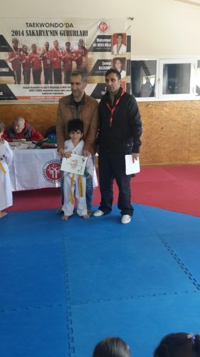 Taekwondo'da terfi zamanı