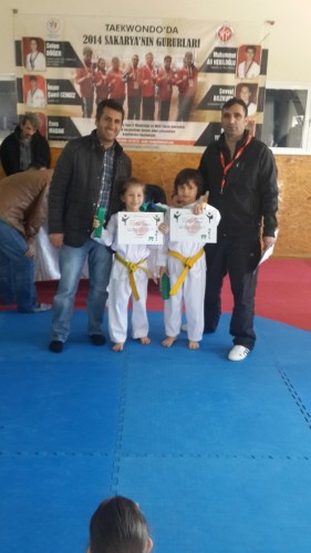 Taekwondo'da terfi zamanı