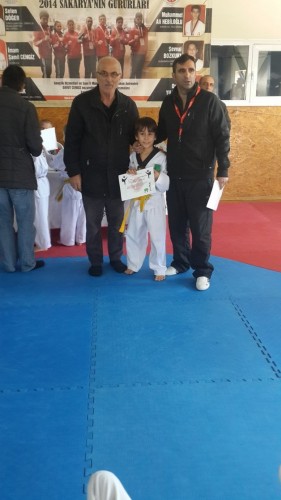 Taekwondo'da terfi zamanı
