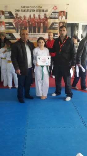 Taekwondo'da terfi zamanı