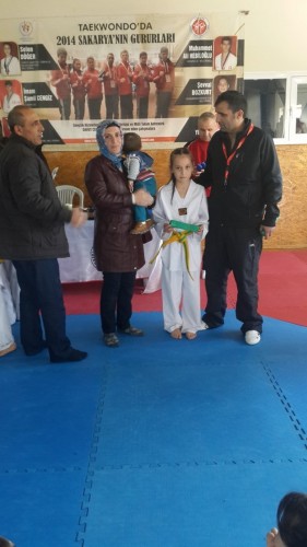 Taekwondo'da terfi zamanı