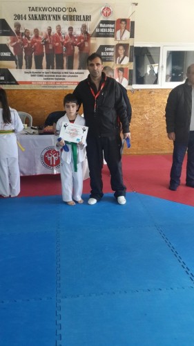 Taekwondo'da terfi zamanı