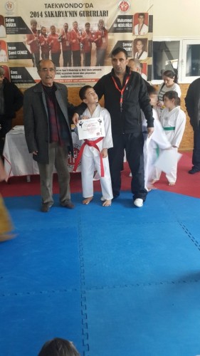Taekwondo'da terfi zamanı