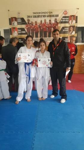 Taekwondo'da terfi zamanı