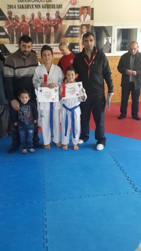 Taekwondo'da terfi zamanı