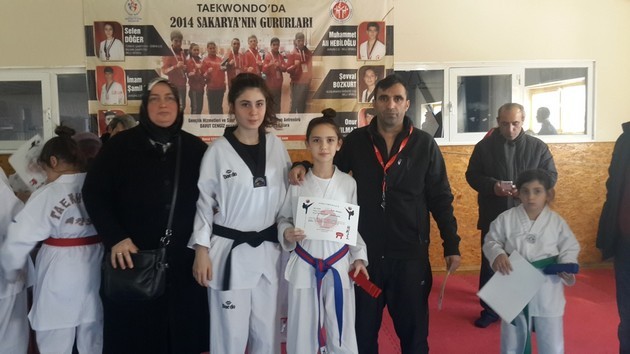Taekwondo'da terfi zamanı