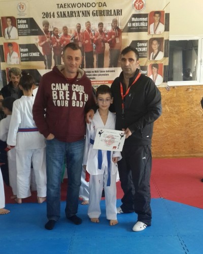 Taekwondo'da terfi zamanı