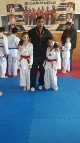 Taekwondo'da terfi zamanı