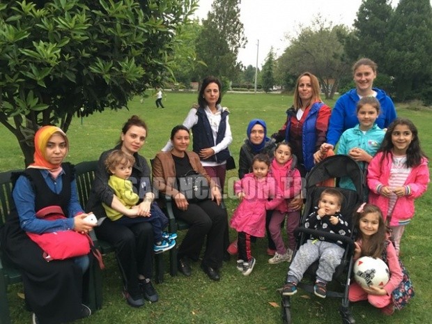 Şampiyonluğu mangal partisi ile kutladılar