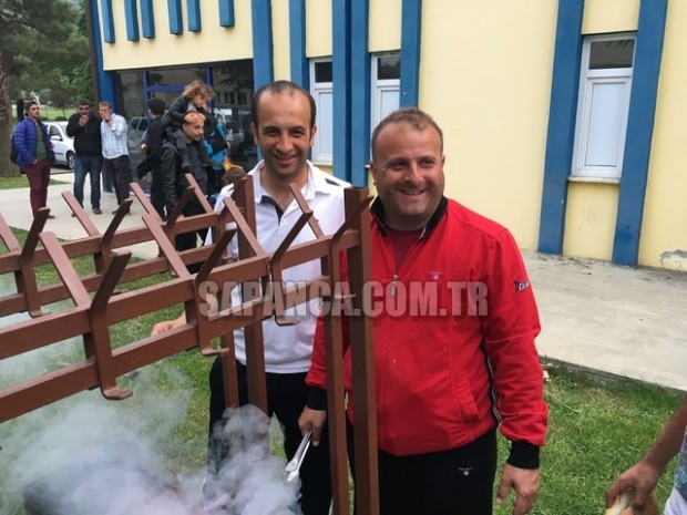 Şampiyonluğu mangal partisi ile kutladılar