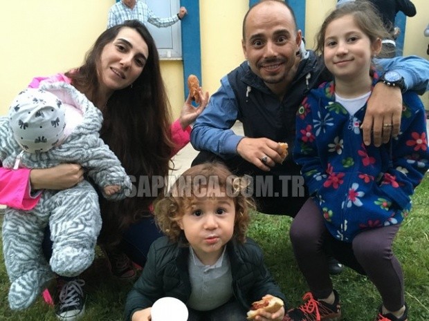 Şampiyonluğu mangal partisi ile kutladılar