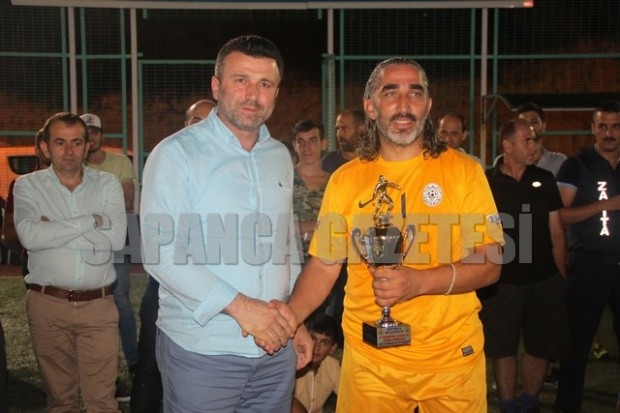 Sapanca Olgunlar Turnuvasında Şampiyonlar belli oldu