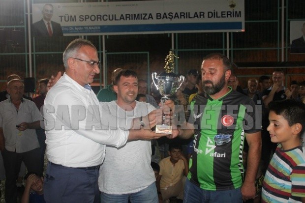 Sapanca Olgunlar Turnuvasında Şampiyonlar belli oldu
