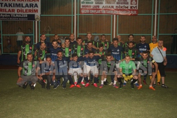 Sapanca Olgunlar Turnuvasında Şampiyonlar belli oldu
