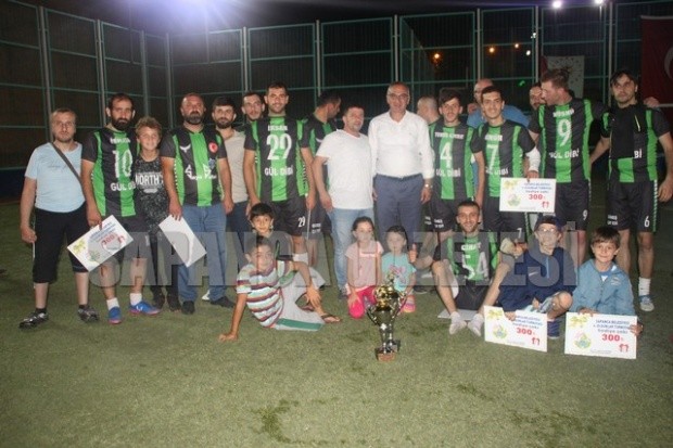 Sapanca Olgunlar Turnuvasında Şampiyonlar belli oldu