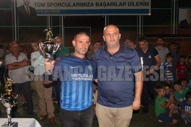 Sapanca Olgunlar Turnuvasında Şampiyonlar belli oldu