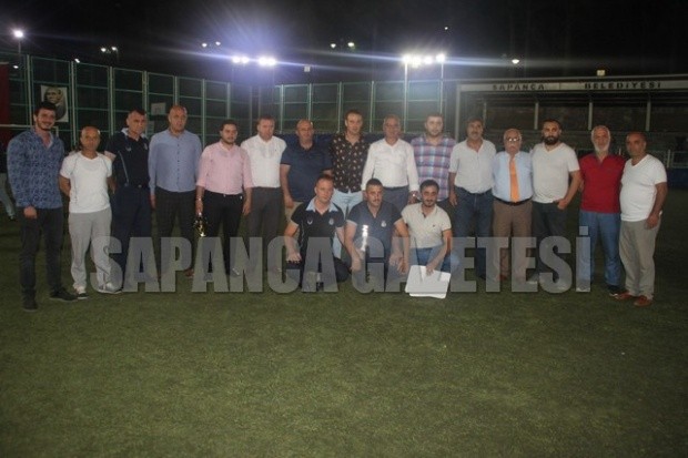 Sapanca Olgunlar Turnuvasında Şampiyonlar belli oldu