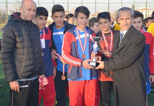 Orta Okullarda Şampiyon 21 Haziran