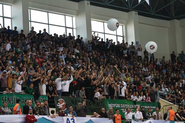 Sakarya Büyükşehir-Trabzonspor:87-82