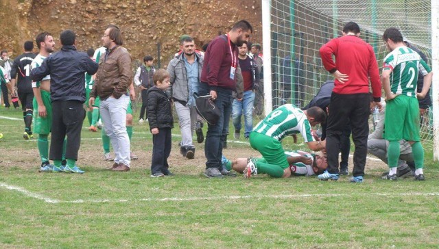 Pazarköy Eğitimspor-Geyvespor:1-1