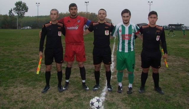 Pazarköy Eğitimspor-Geyvespor:1-1