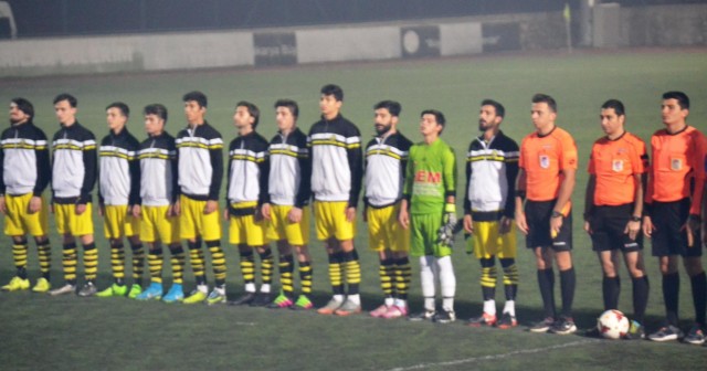 Harbişspor-Kızılkayaspor:3-1