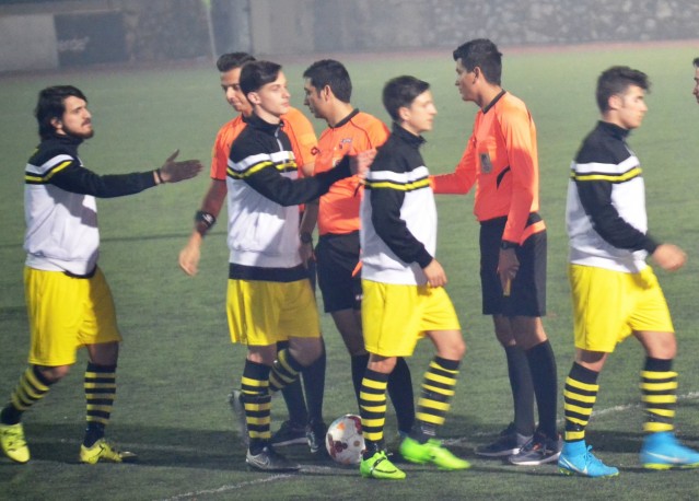 Harbişspor-Kızılkayaspor:3-1
