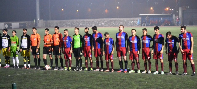 Harbişspor-Kızılkayaspor:3-1