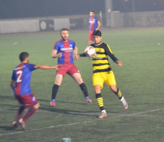 Harbişspor-Kızılkayaspor:3-1