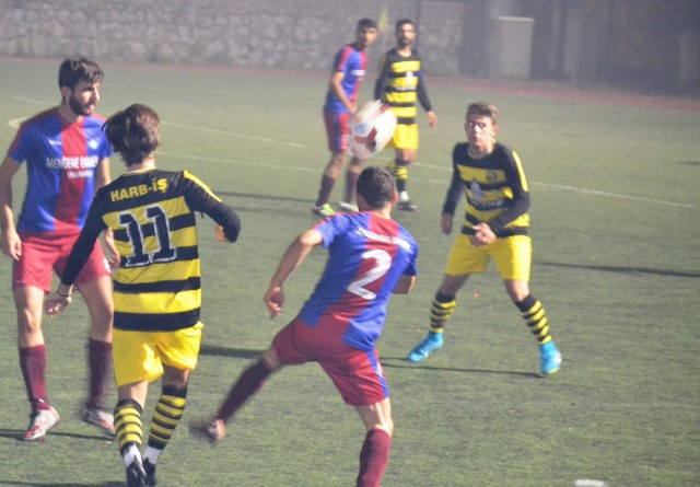 Harbişspor-Kızılkayaspor:3-1