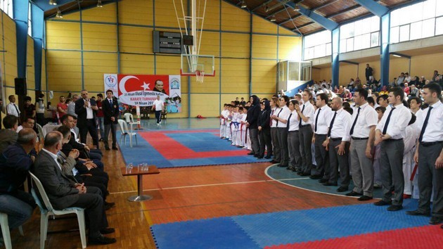 23 Nisan Karete Tunruvası Akyazı'da yapıldı
