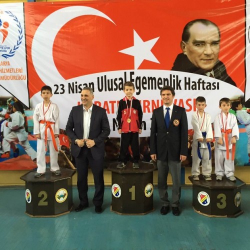 23 Nisan Karete Tunruvası Akyazı'da yapıldı