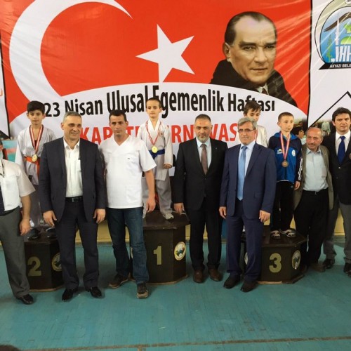23 Nisan Karete Tunruvası Akyazı'da yapıldı