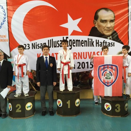 23 Nisan Karete Tunruvası Akyazı'da yapıldı