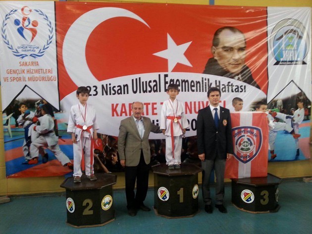23 Nisan Karete Tunruvası Akyazı'da yapıldı