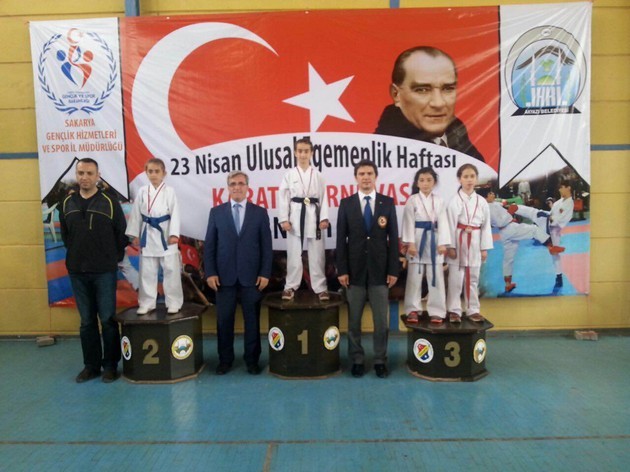 23 Nisan Karete Tunruvası Akyazı'da yapıldı