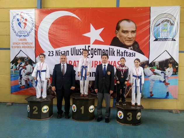 23 Nisan Karete Tunruvası Akyazı'da yapıldı