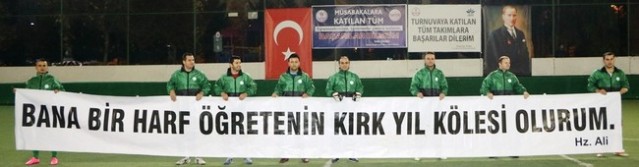 24 Kasım Futbol Turnuvası Şampiyonu Hendek MTAL