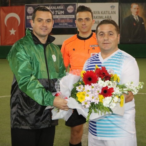 24 Kasım Futbol Turnuvası Şampiyonu Hendek MTAL