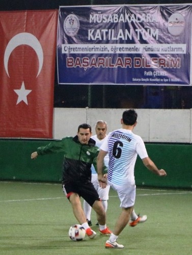24 Kasım Futbol Turnuvası Şampiyonu Hendek MTAL