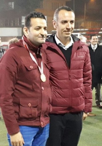 24 Kasım Futbol Turnuvası Şampiyonu Hendek MTAL
